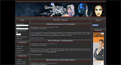 Desktop Screenshot of game-infoz.de